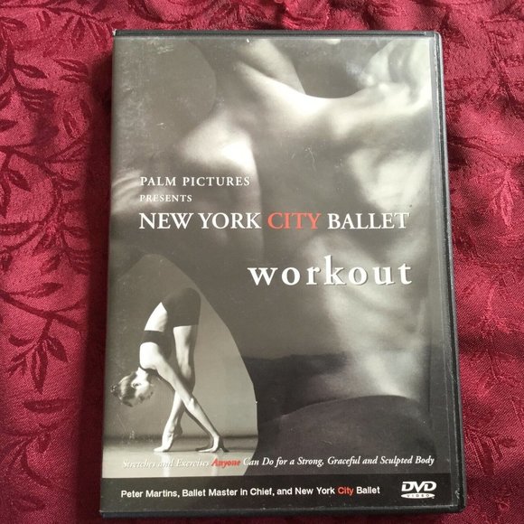Media New York City Ballet Workout Dvd Rebecca Metzgerhirschdir 201